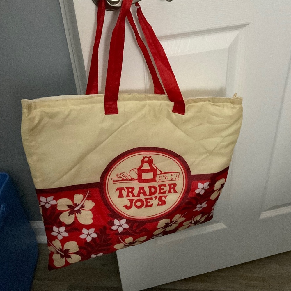 Vintage Trader Joe freezer bag